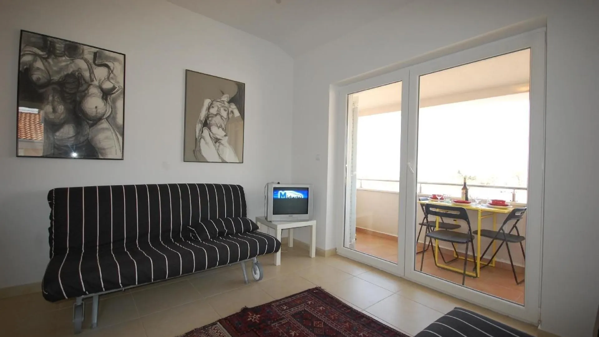 Apartment Ferienwohnung Fuer 4 Personen Ca 35 Qm In Porat, Kvarner Bucht Krk